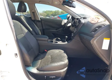 2016 Kia Optima Hybrid Ex из США, поврежденный, VIN KNAGN4AD4G5093270